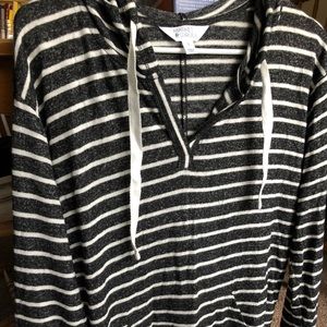 Kallon Brushed Knit Hoodie